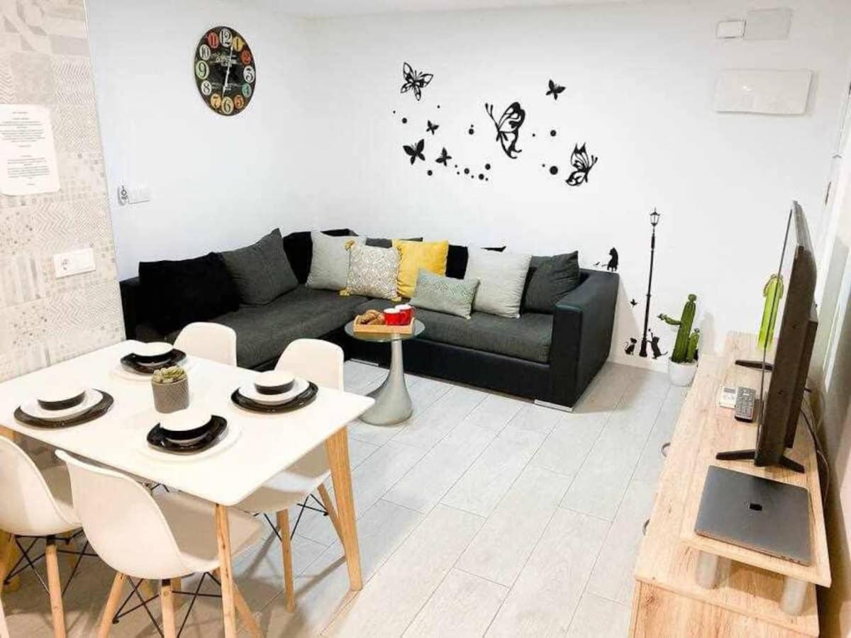 Apartment In Alicante Downtown/El Postiguet Beach Exterior foto